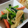 nori1984's cooksnap of when they made 人参と油揚げの炒め煮.