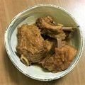 くっくぴーゆ's cooksnap of when they made 酢と水半々で柔かく煮るさっぱりスペアリブ.