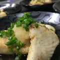 さとっちにゃん's cooksnap of when they made 白身魚(鯛でも鱈でも何でも)のおろし煮.