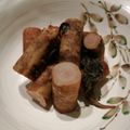 SVOC's cooksnap of when they made ＊マクロビ＊ごぼうの梅含め煮.