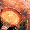 LQLIP０P's cooksnap of when they made トマトチャツネのミネストローネ.