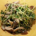 ポニーリボン's cooksnap of when they made きのこと豆苗のゴマヨ和え.