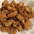 yummmmyyyy's cooksnap of when they made ノンフライヤーでカリカリ鶏皮☆.