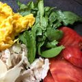 イシス女神's cooksnap of when they made 焼肉に春菊付け合せ♬好ちゃん神田本店風ஐ.