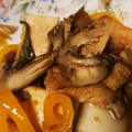 sakuho94's cooksnap of when they made 「厚揚げと舞茸のバジル炒め」.