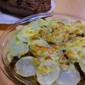 にゃぁくん's cooksnap of when they made ♬じゃがいもとミンチの重ね焼き♪15分♬.
