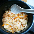 こうめまなぶー's cooksnap of when they made ☆今が旬❗竹の子と鶏肉の炊き込みご飯☆☆.