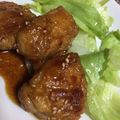 mezuchin's cooksnap of when they made ピリ辛チキン.