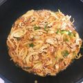 aym1850's cooksnap of when they made 豚のしょうが焼き.