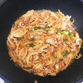 aym1850's cooksnap of when they made 豚のしょうが焼き.