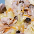 さやぞ～'s cooksnap of when they made 【簡単、美味しい】ス−プスパゲティ.
