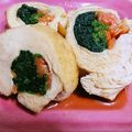 ちい19ゆ5's cooksnap of when they made ノンオイル！ヘルシー鶏むね肉の野菜ロール.
