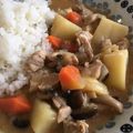 パフェうさこ♪'s cooksnap of when they made 簡単☆定番スパイスカレー～市販のルーなし.
