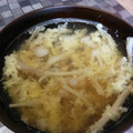 なつ27's cooksnap of when they made 炒飯のお供に♪えのきと玉ねぎの中華スープ.