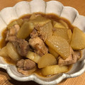 ayakd's cooksnap of when they made 鶏肉と大根と卵の甘辛煮物.