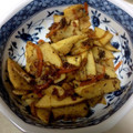 taka_toshi's cooksnap of when they made エグミが気にならない筍のきんぴら風土佐煮.