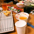 393toomoti's cooksnap of when they made 串揚げ＆天ぷらパーティ用の衣.