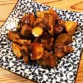 マリチャソ's cooksnap of when they made 茄子の黒酢炒め.