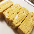 lぎんとら's cooksnap of when they made お弁当にジューシー♡明太子のだし巻き卵.
