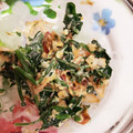 クックWSPX1I☆'s cooksnap of when they made 旬・春の香り◇うこぎ◇下処理.