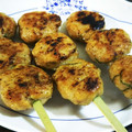 あだきん's cooksnap of when they made 塩つくね串☆お家でやきとり☆.
