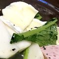 Erin76's cooksnap of when they made カブとチーズのサラダ♪.