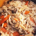 しみっちゃん♩'s cooksnap of when they made しめじと油揚げの炊き込みごはん.
