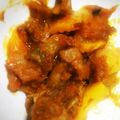 クックEI2GRA☆'s cooksnap of when they made 豚バラとかぼちゃとパプリカの甘辛炒め.