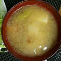 M130018's cooksnap of when they made ＊なめこと豆腐のみそ汁＊.