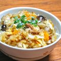 おうちいろ's cooksnap of when they made 旦那さんが作る炊き込みご飯.