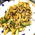 夕飯は６時です's cooksnap of when they made 簡単☆ 青椒肉絲.
