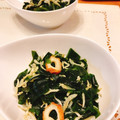 へから夫人's cooksnap of when they made ３分で完成♪新わかめとしらすのサッと炒め.