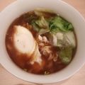 どひー's cooksnap of when they made シャキシャキレタスラーメン.