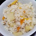 あんり１７'s cooksnap of when they made お鍋で作るたけのこごはん～♪♪.