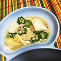 Hamachi_'s cooksnap of when they made 豆腐の卵とじ.