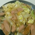 ☆雪矢☆'s cooksnap of when they made 新玉ねぎと春キャベツの彩り炒め.