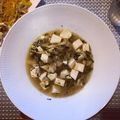 miiiihaaa☆'s cooksnap of when they made 冷え性予防！ネギとまいたけと豆腐のスープ.