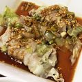 クックV4WJS0☆'s cooksnap of when they made レンジで簡単！絶品肉巻きレタス♪.