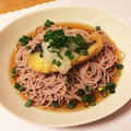 ♡yummy♡'s cooksnap of when they made 春らしい一品。揚げ鰆と桜そば.