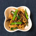 :えり坊's cooksnap of when they made 韮と切り干し大根の中華炒め.