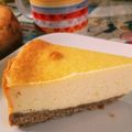 婦人気取り's cooksnap of when they made しっとりベイクドチーズケーキ.