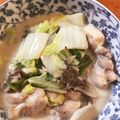もちもちミックス's cooksnap of when they made 白菜のほっこりクリーム煮.
