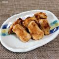 Chikatan☆'s cooksnap of when they made 梅マヨ鶏胸肉フライ.