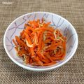 Chikatan☆'s cooksnap of when they made 【人参・えのき茸のじゃこ炒め】.