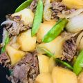 あき☆☆☆☆'s cooksnap of when they made 【使いきり】肉じゃが.