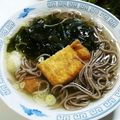 o^o^oayuayu's cooksnap of when they made ランチに♩簡単にできる本格きつね蕎麦.
