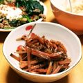 ハチワレねこ's cooksnap of when they made つくしのきんぴら　.