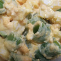 しずしずしずか's cooksnap of when they made スナップえんどうとゆで卵のマヨ和え.