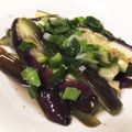 R★Hママ♥'s cooksnap of when they made すぐできる一品★茄子の塩ダレあえ.