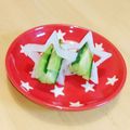 り～たん。's cooksnap of when they made 野菜をスティックをリングでお洒落に.